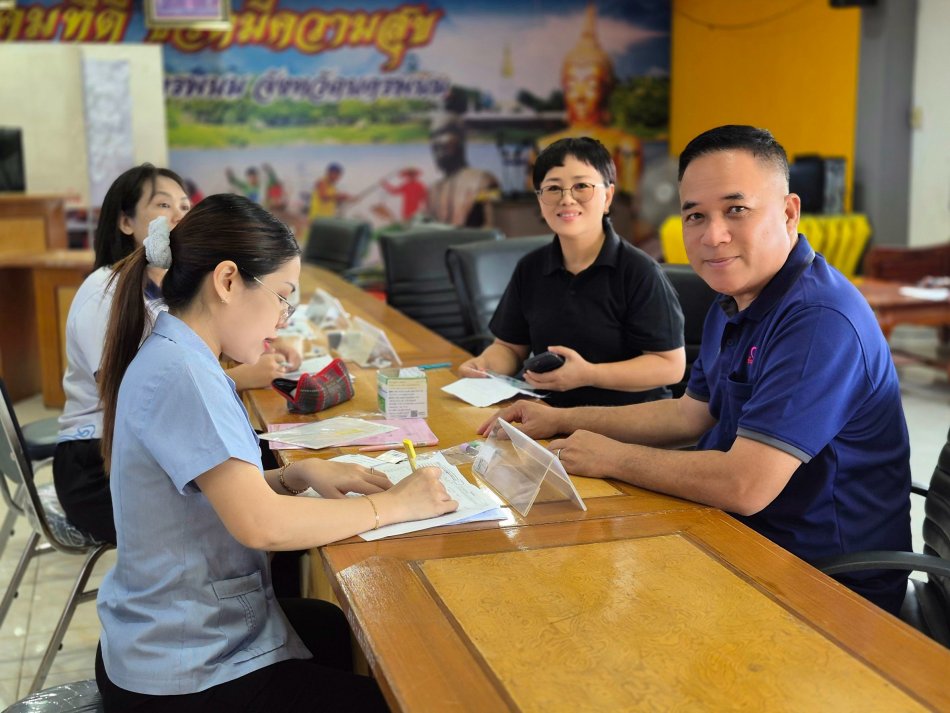องค์การบริหารส่วนตำบลท่าค้อ ร่วมกับ โรงพยาบาลนครพนม จัดกิจกรรมตรวจสุขภาพประจำปีให้แก่คณะผู้บริหาร ข้าราชการ และพนักงานส่วนตำบล  ในวันที่ 18 กันยายน 2569 ตั้งแต่เวลา 08.30 น. ณ ห้องประชุม อาคารศรีบังกอ อบต.ท่าค้อ จังหวัดนครพนม  