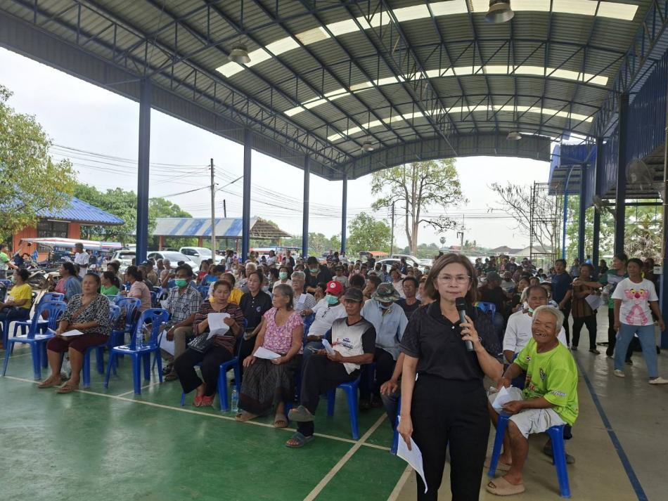 25 มีนาคม 2569 เวลา 08.30 น.  โรงพยาบาลนครพนม   ร่วมกับภาคีเครือข่ายด้านสาธารณสุข ทั้ง รพ.สต.ท่าค้อ, รพ.สต.หนองจันทน์, รพ.สต.นาหลวง และ อบต.ท่าค้อ  จัดกิจกรรม “ตรวจคัดกรองวัณโรคเชิงรุกด้วยระบบ X-ray ดิจิทัลเคลื่อนที่” ณ อาคารศรีบังกอ อบต.ท่าค้อ